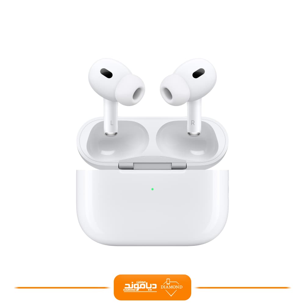 هدفون بلوتوثی اپل مدل AirPods Pro 2nd Type-C اصلی — تصویر ۹