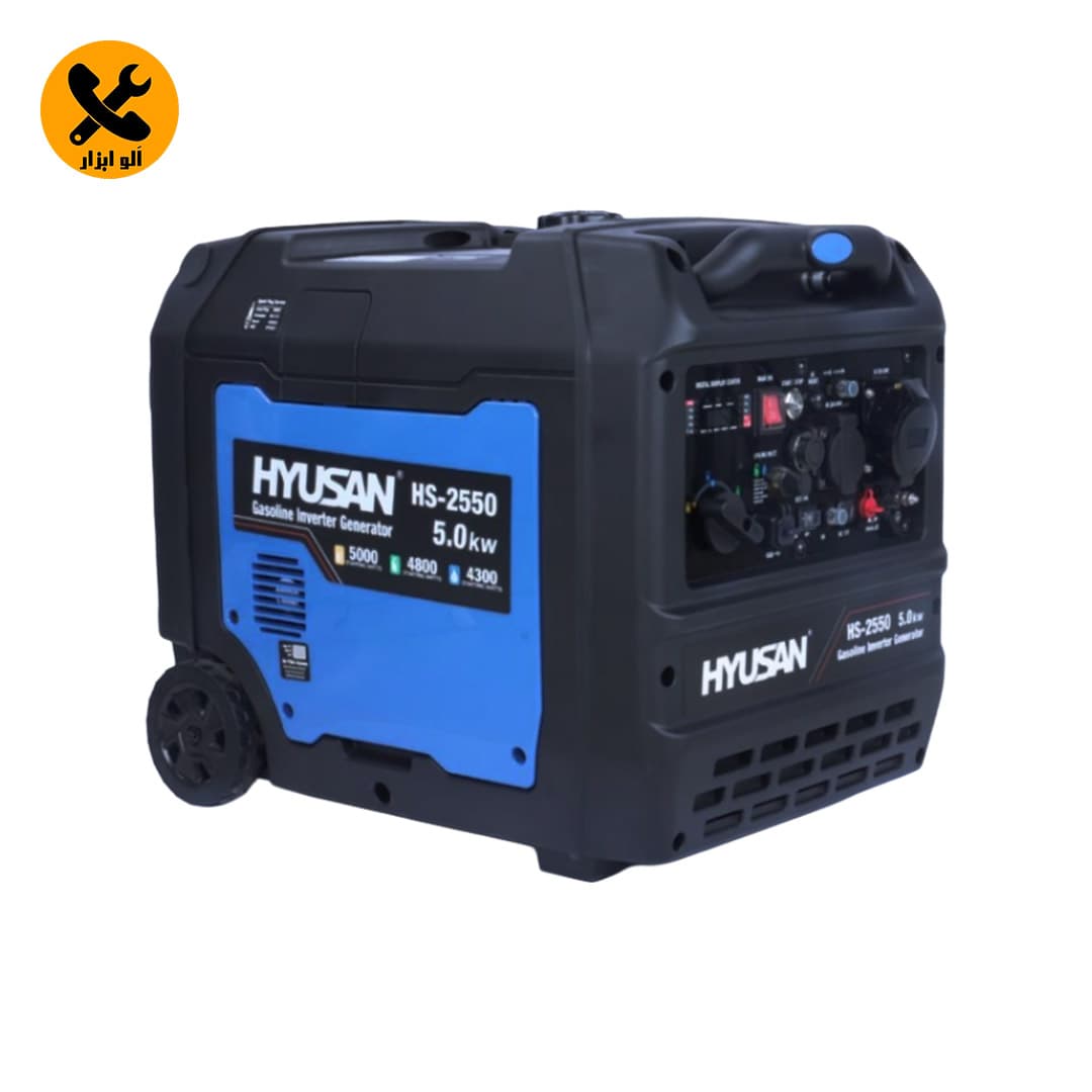 ژنراتور هیوسان دو سوخت 5 کیلووات مدل HS-2550