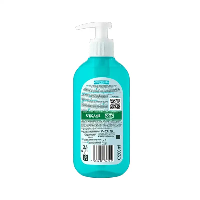 ژل شستشوی صورت ضد جوش پیور اکتیو گارنیر Garnier Pure Active — تصویر ۳
