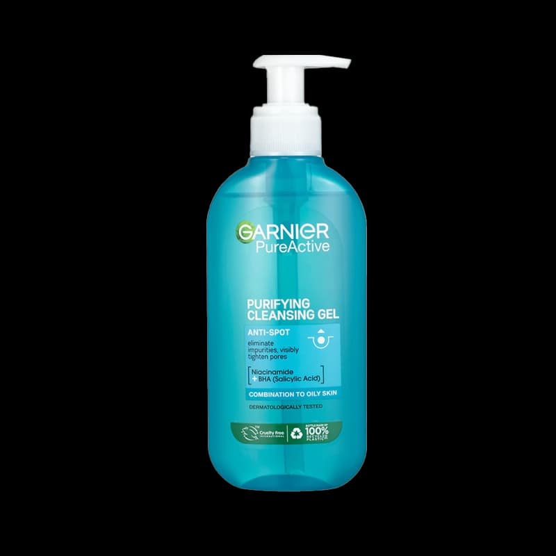 ژل شستشوی صورت ضد جوش پیور اکتیو گارنیر Garnier Pure Active