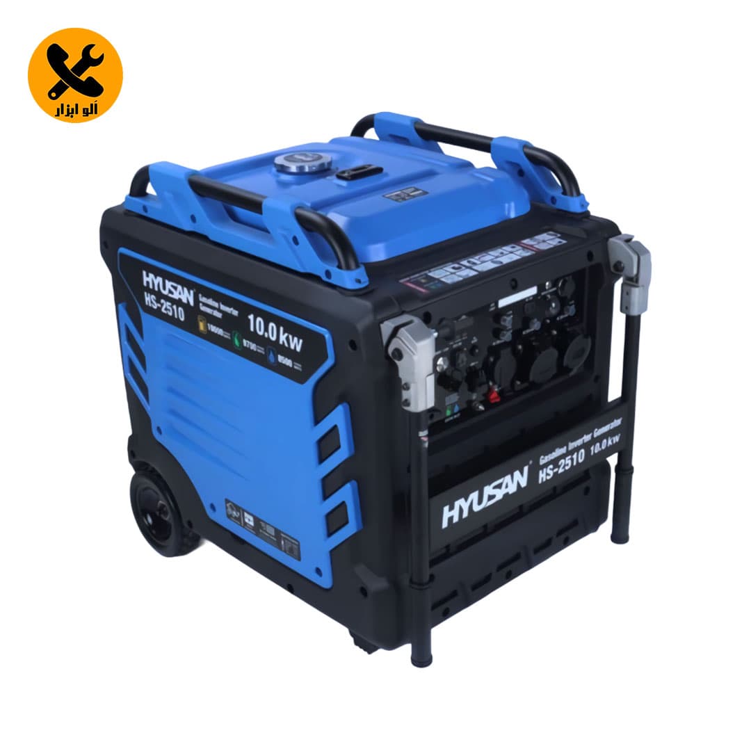 ژنراتور هیوسان سایلنت سه سوخت 10 کیلووات مدل HS-2510