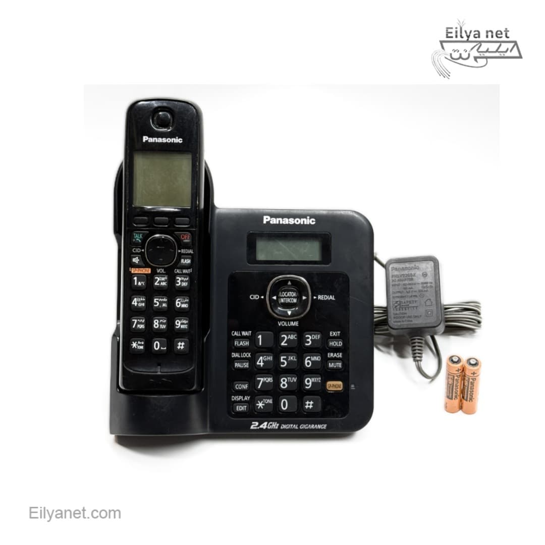 تلفن استوک بیسیم پاناسونیک مدل panasonic kx-tg3811bx