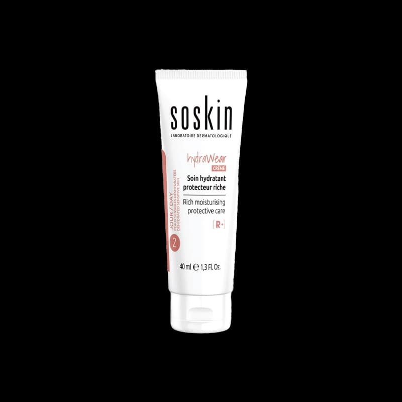 کرم مرطوب کننده قوی پوست خشک ساسکین Soskin