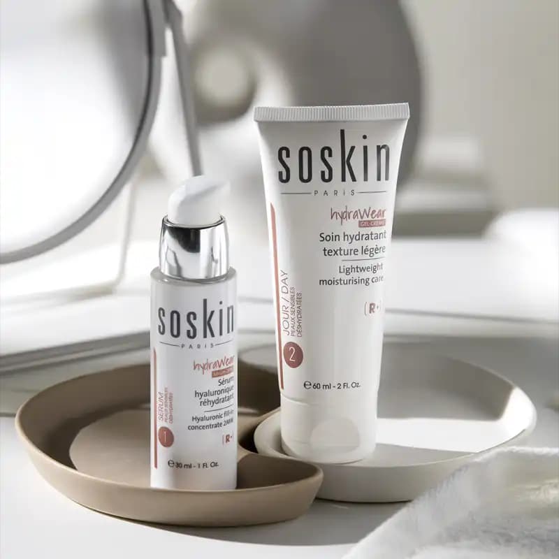 کرم مرطوب کننده قوی پوست خشک ساسکین Soskin — تصویر ۲