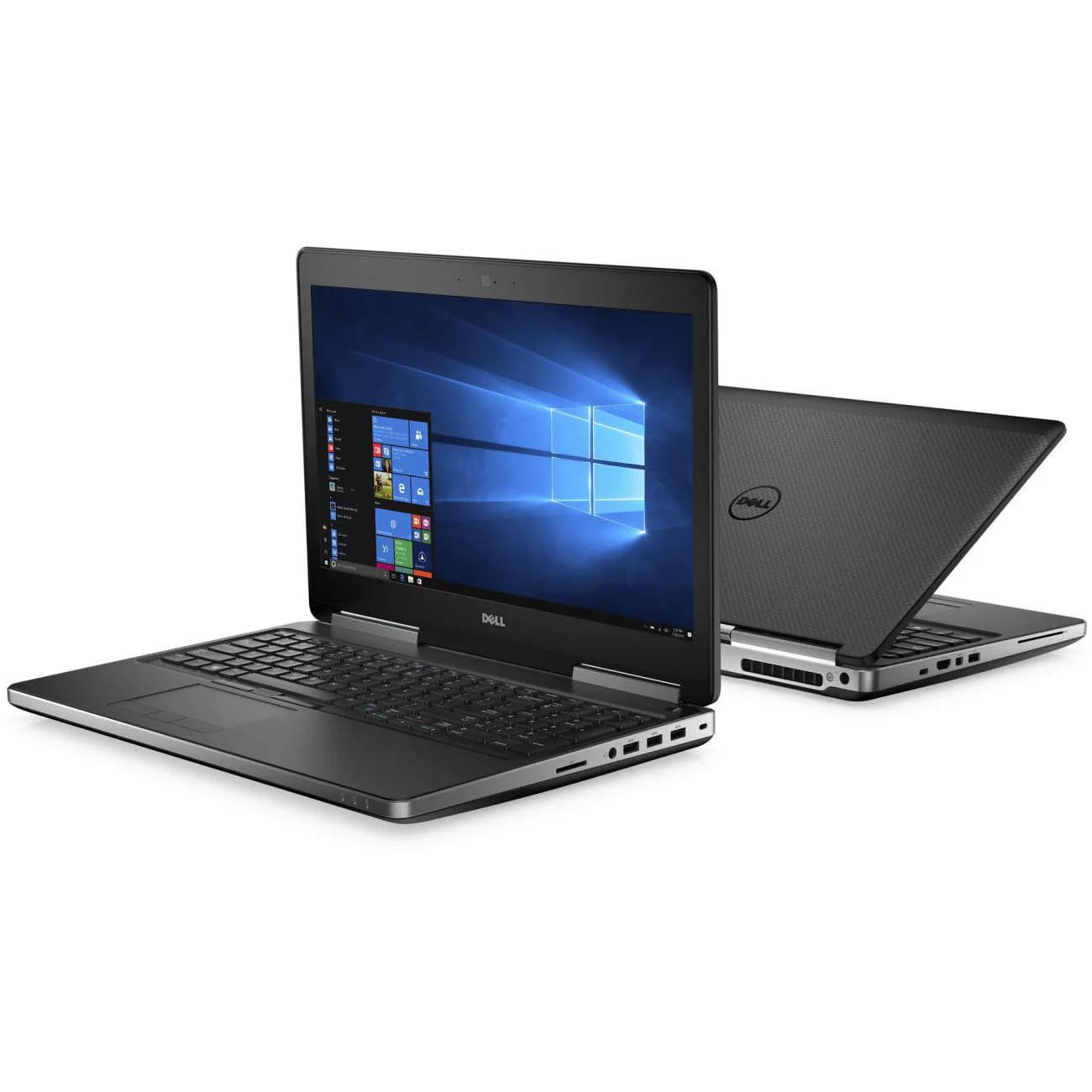 لپ‌تاپ 15.6 اینچی Dell Precision 7520 | پردازنده Core i7-7820HQ | رم 16 گیگابایت DDR4 | حافظه 512GB SSD | گرافیک NVIDIA Quadro M1200 4GB | نمایشگر Full HD — تصویر ۴