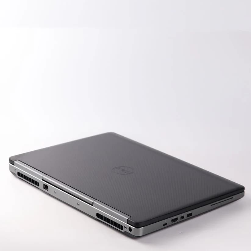 لپ‌تاپ 15.6 اینچی Dell Precision 7520 | پردازنده Core i7-7820HQ | رم 16 گیگابایت DDR4 | حافظه 512GB SSD | گرافیک NVIDIA Quadro M1200 4GB | نمایشگر Full HD — تصویر ۵