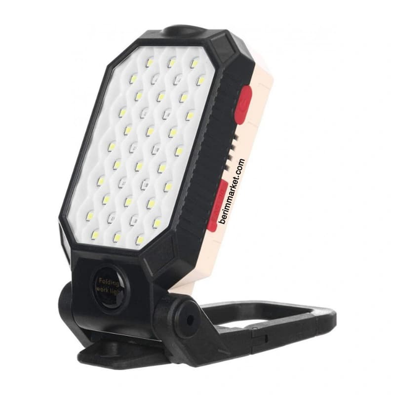 چراغ کمپینگ شارژی آهنربایی مدل W599A