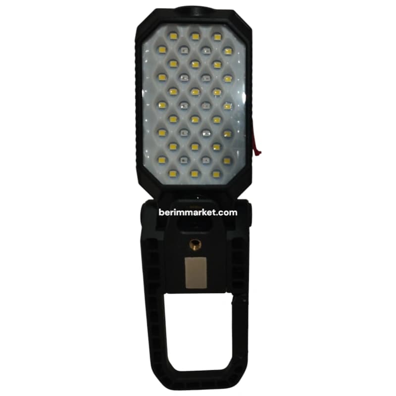 چراغ کمپینگ شارژی آهنربایی مدل W599A — تصویر ۲