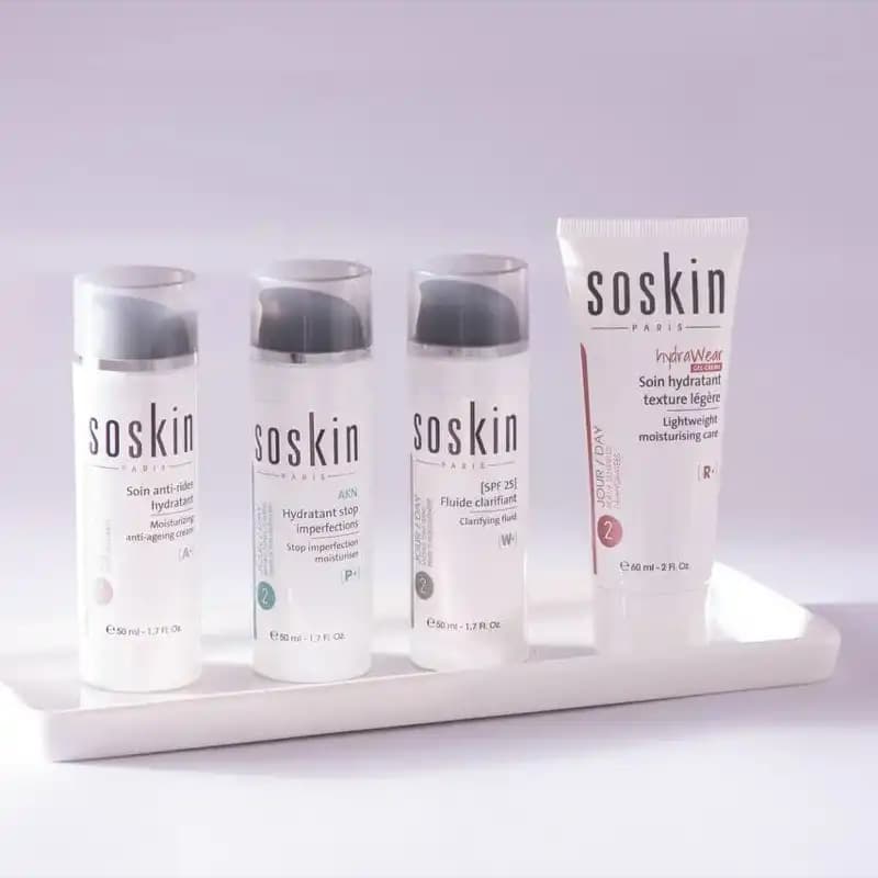 کرم مرطوب کننده انرژی زا ساسکین Soskin حاوی ویتامین سی C10 — تصویر ۲