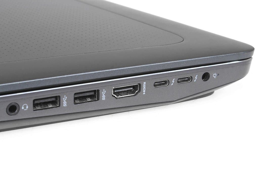 لپ‌تاپ 15.6 اینچی HP ZBook 15 G3 | پردازنده Core i7-6820HQ | رم 16 گیگابایت DDR4 | حافظه 512GB SSD | گرافیک NVIDIA Quadro M2000M 4GB | نمایشگر Full HD — تصویر ۶
