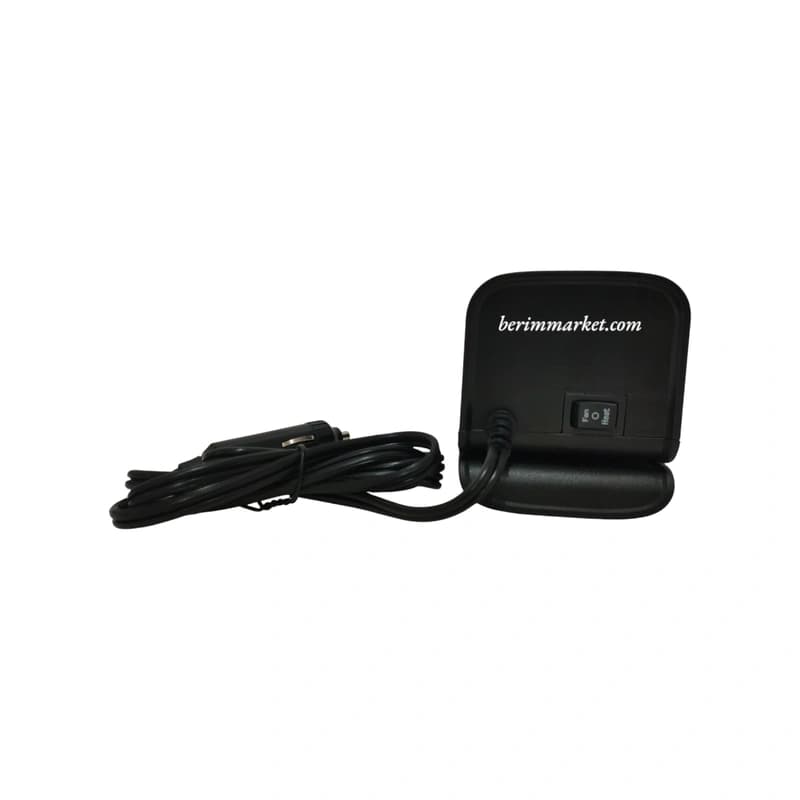 فن و بخاری فندکی مدل FL-003 دوکاره 12 ولت چرخش 360 درجه — تصویر ۴