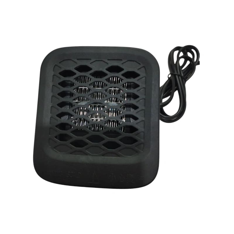 فن و بخاری فندکی مدل FL-003 دوکاره 12 ولت چرخش 360 درجه — تصویر ۵