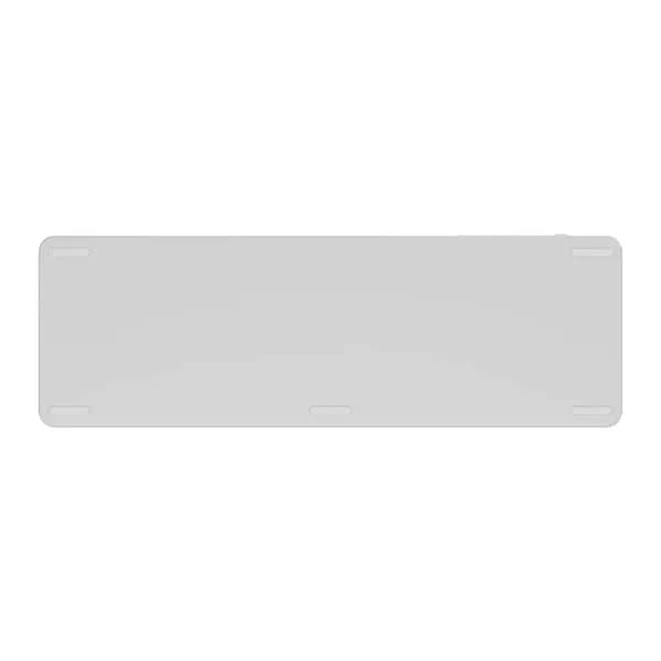 کیبورد بی‌سیم Rapoo E9350L White | طراحی باریک و مدرن | اتصال پایدار با دانگل USB | مناسب کاربری اداری و خانگی — تصویر ۶