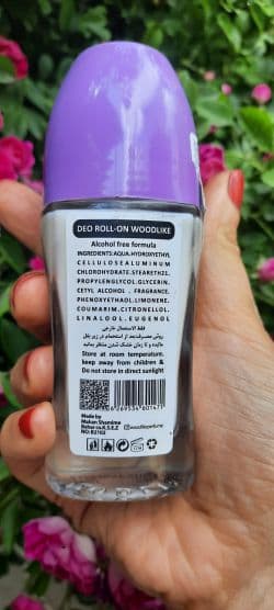 مام ضد تعریق وودلایک مدل LAVENDER — تصویر ۲