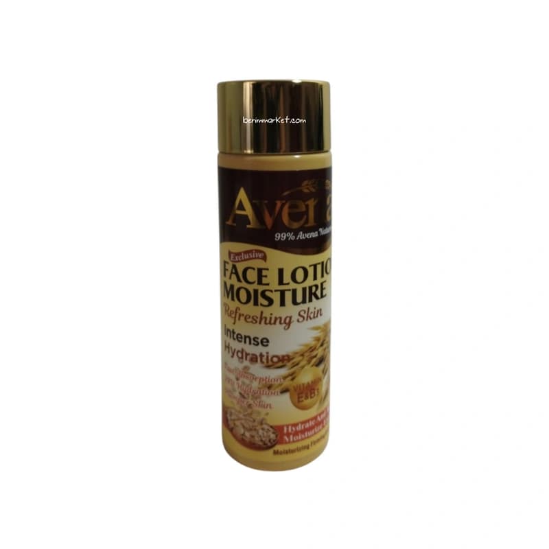 لوسیون صورت آونا مدل Moisture Vitality | مرطوب‌کننده و آبرسان قوی با ۹۹٪ عصاره جو دوسر طبیعی — تصویر ۵