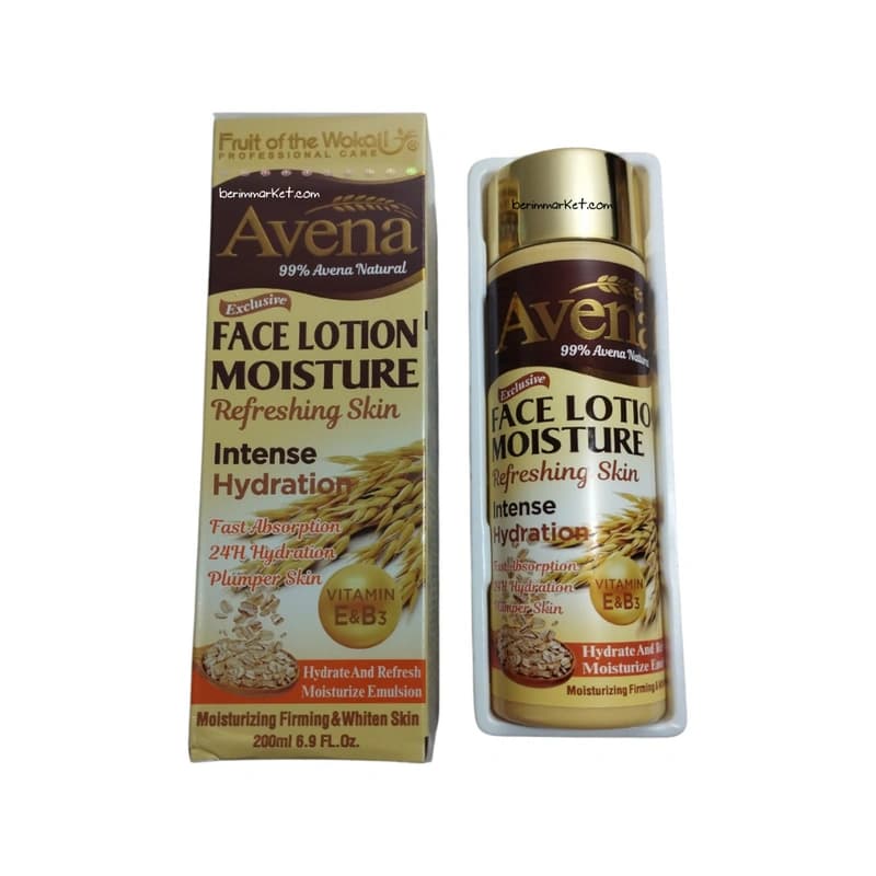 لوسیون صورت آونا مدل Moisture Vitality | مرطوب‌کننده و آبرسان قوی با ۹۹٪ عصاره جو دوسر طبیعی