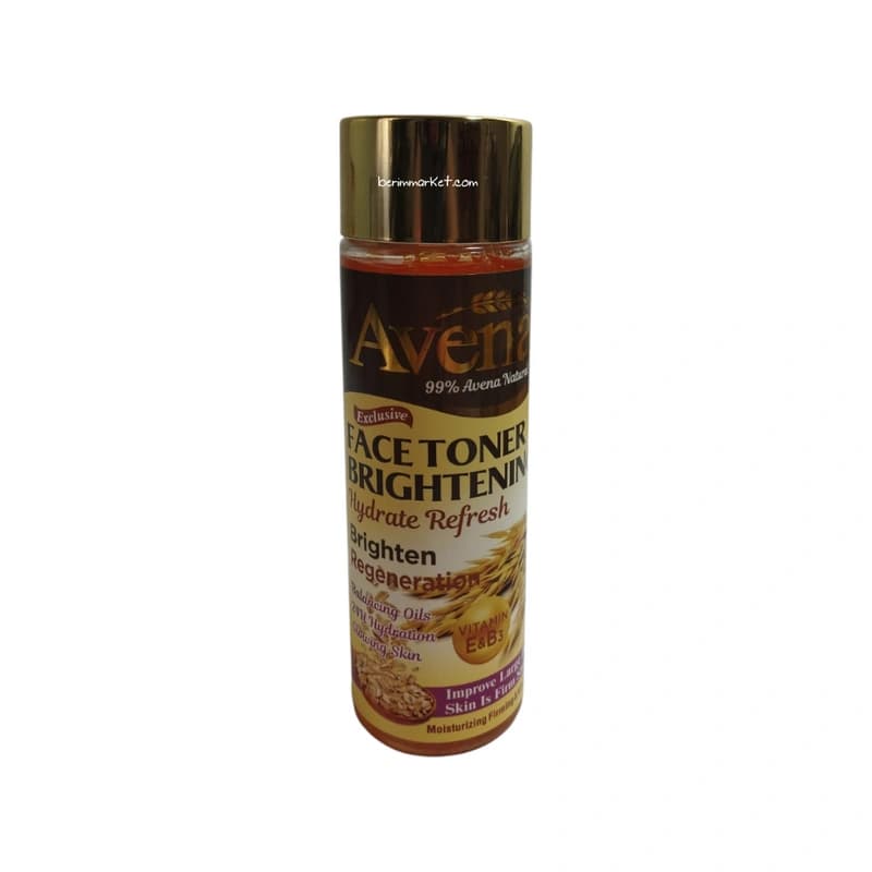 تونر روشن‌کننده و آبرسان جوانه گندم آوِنا – مدل Revitalize Hydrate