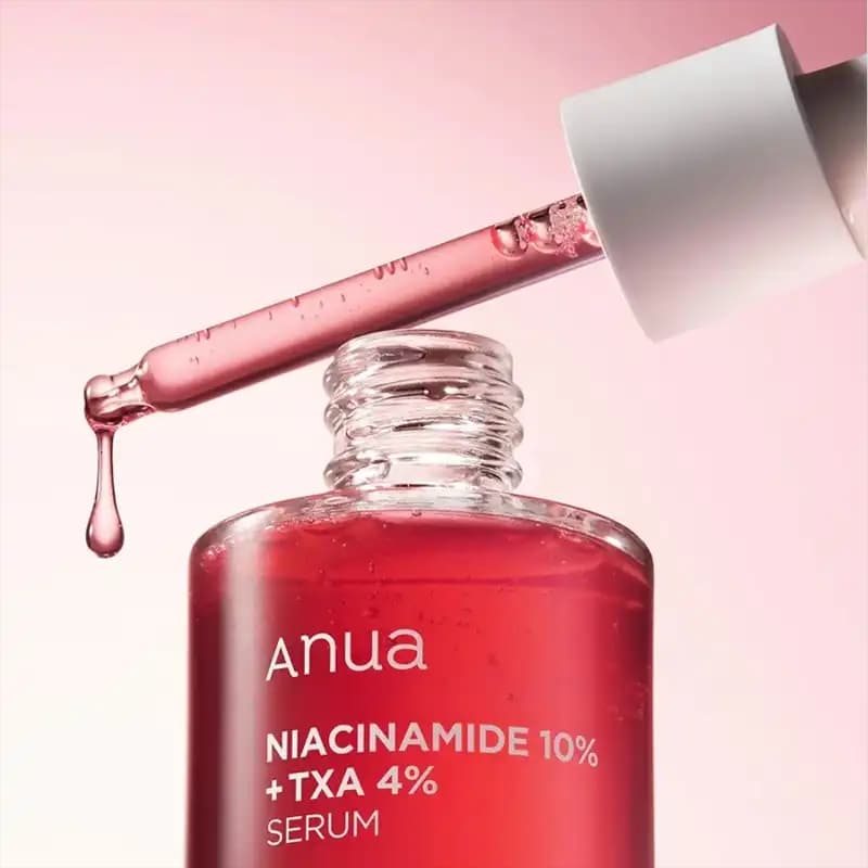 سرم ضد لک آنوا حاوی نیاسینامید 10% و ترانگزامیک اسید 4% – Anua — تصویر ۲