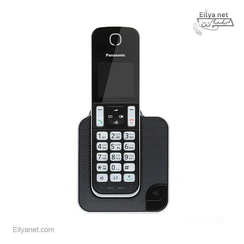 LCD تلفن بیسیم پاناسونیک مدل D320 — تصویر ۲