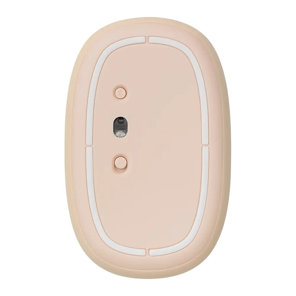 ماوس Rapoo M650 Belge | طراحی ارگونومیک | بی‌سیم | عملکرد روان و دقیق | مناسب کاربری اداری و روزمره — تصویر ۴