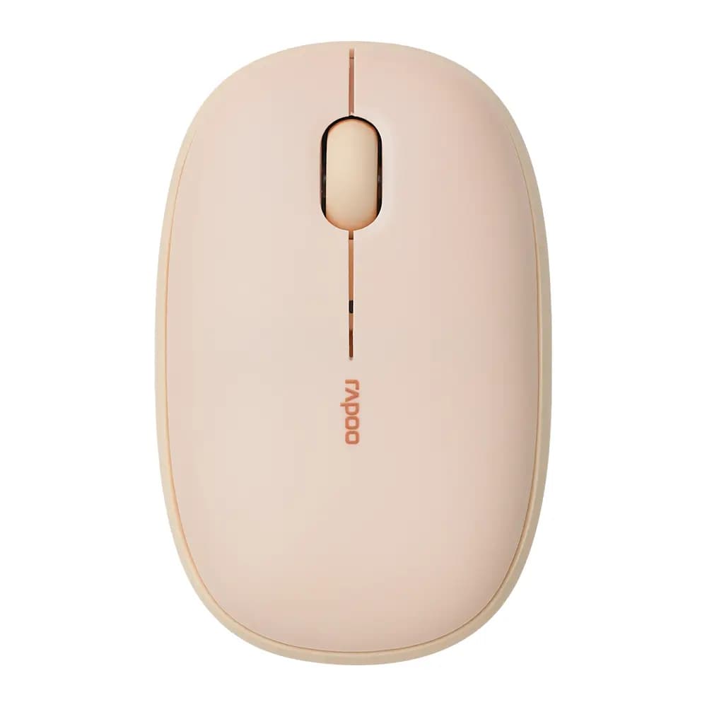 ماوس Rapoo M650 Belge | طراحی ارگونومیک | بی‌سیم | عملکرد روان و دقیق | مناسب کاربری اداری و روزمره
