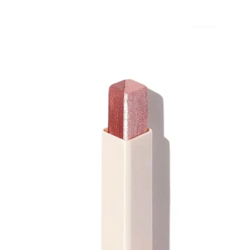 سایه استیکی دو رنگ شیگلم مدل Insta Eyes رنگ رز Rose — تصویر ۴