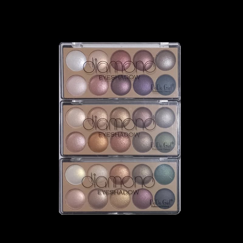 پالت سایه چشم دودو گرل مدل Diamond شماره 01، 02 و 03