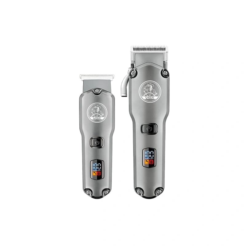 ماشین اصلاح موی سر و صورت تریمر وی جی آر مدل V-675 — تصویر ۷