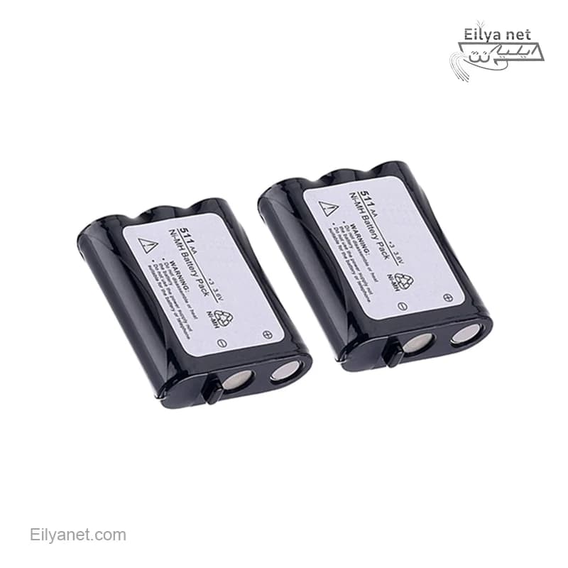 باتری تلفن بیسیم پاناسونیک P-P511A اصلی