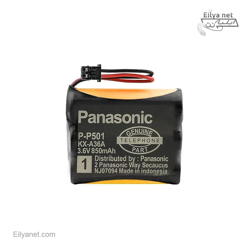 باتری تلفن بیسیم پاناسونیک P-P501 اصلی