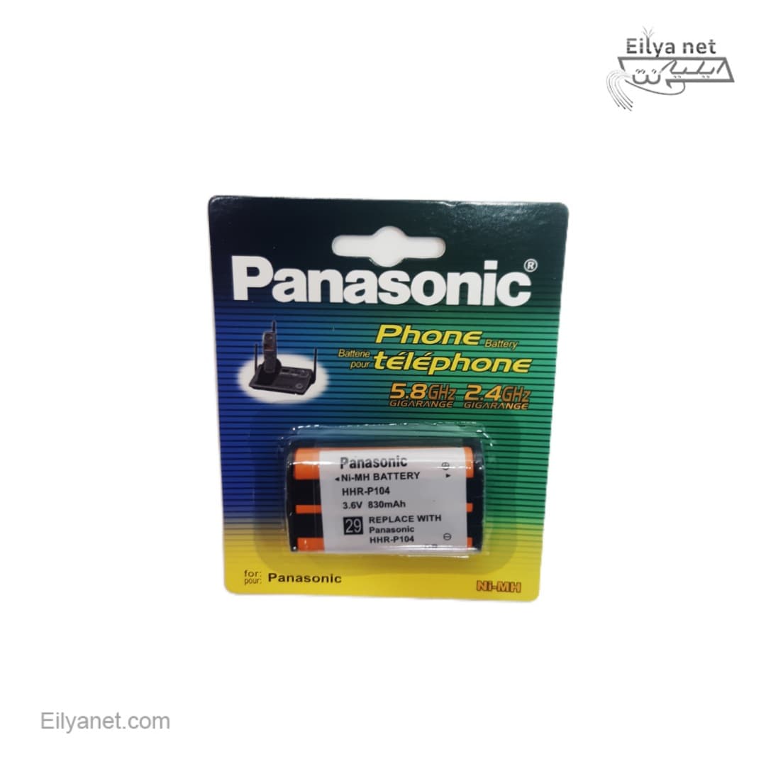 باتری تلفن بیسیم پاناسونیک HHR-P104 اصلی