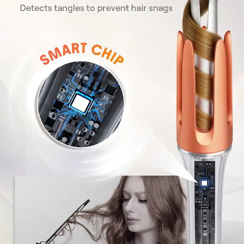 دستگاه فر کننده مو شیگلم مدل It-Curl One-Touch Instant Curler — تصویر ۲