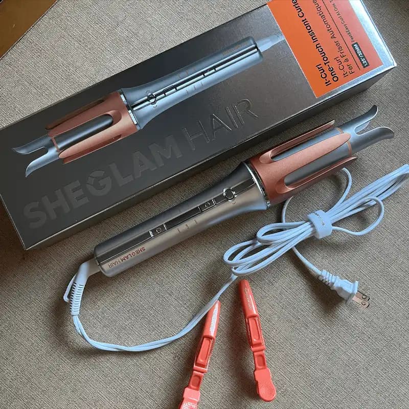 دستگاه فر کننده مو شیگلم مدل It-Curl One-Touch Instant Curler — تصویر ۴