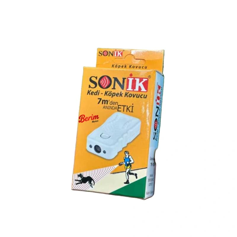 دستگاه دورکننده سگ و گربه SONİK | محافظ بی‌صدا و ایمن در برابر حیوانات مزاحم — تصویر ۲