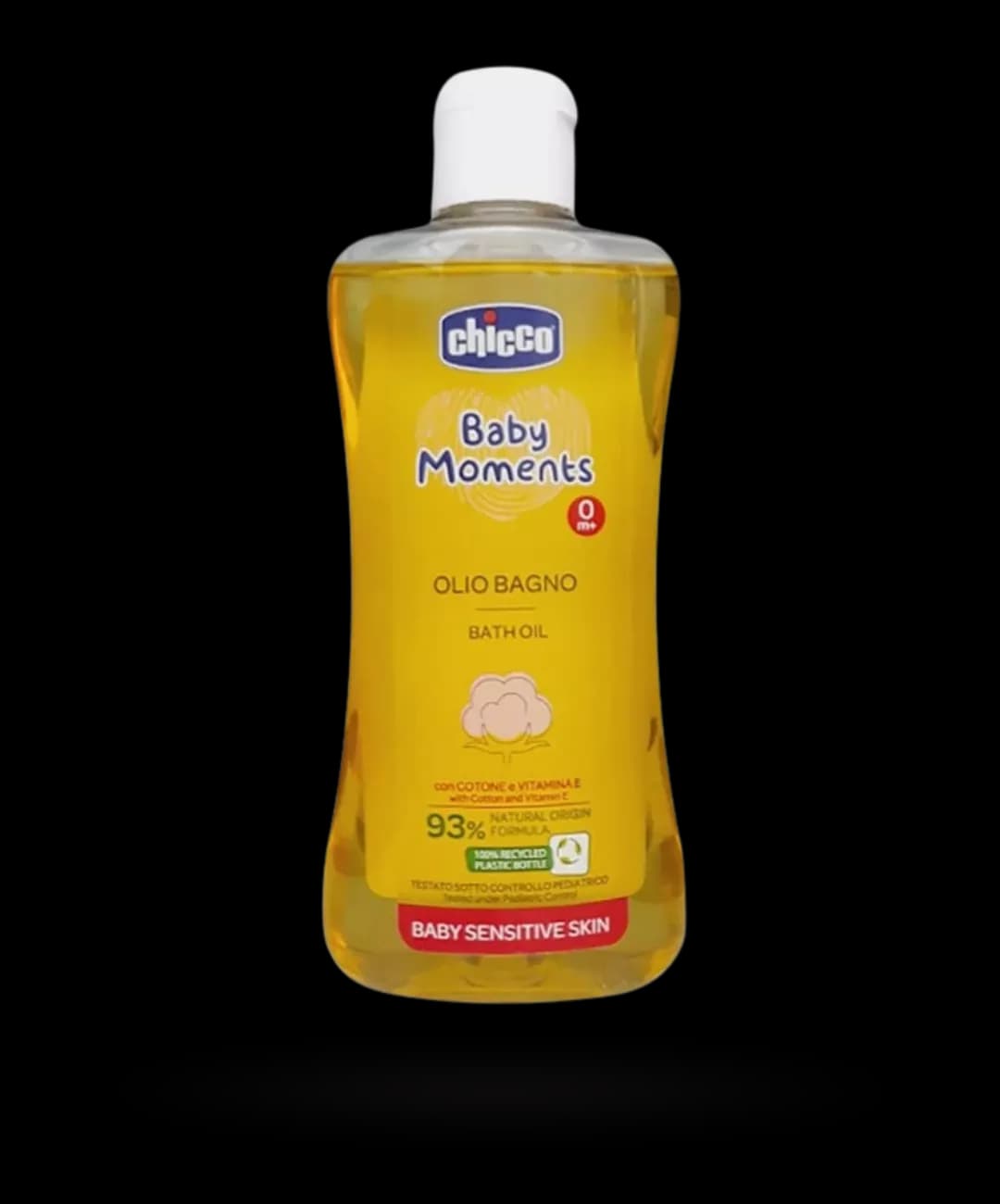 روغن ماساژ کودک چیکو 2 (200 میل)