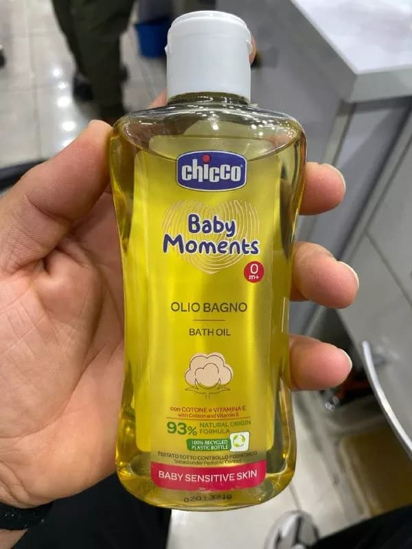 روغن ماساژ کودک چیکو 2 (200 میل) — تصویر ۲