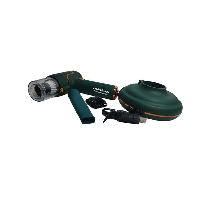 مینی جاروبرقی بیسیم مخصوص ماشین مدل FH-528 — تصویر ۲