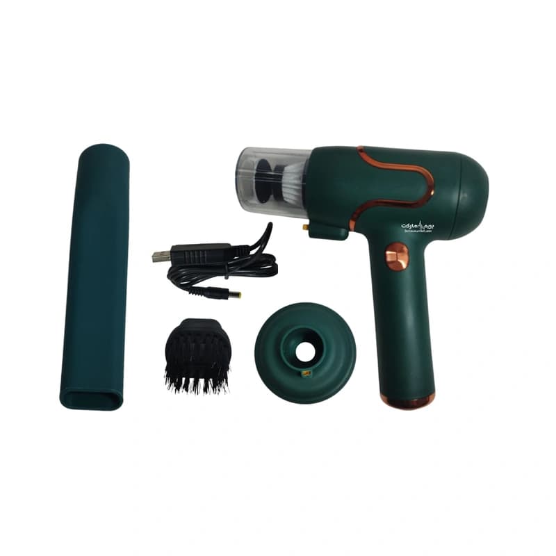 مینی جاروبرقی بی‌سیم مخصوص ماشین مدل FH-528