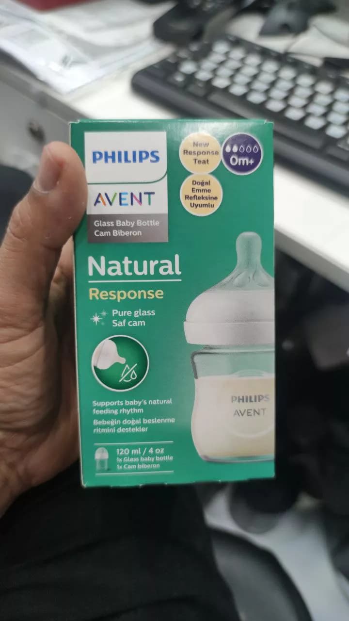 شیشه شیر اونت پیرکس 120 میل — تصویر ۳