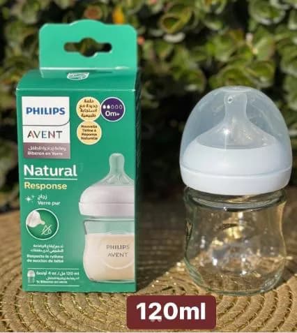 شیشه شیر اونت پیرکس 120 میل — تصویر ۲