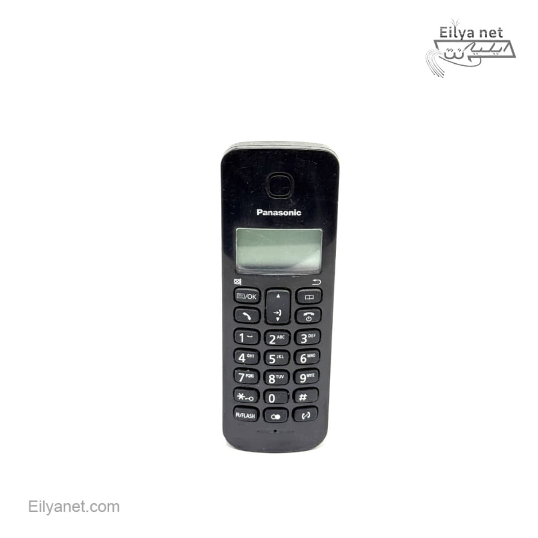 شماره گیر گوشی بیسیم پاناسونیک مدل B110 — تصویر ۲