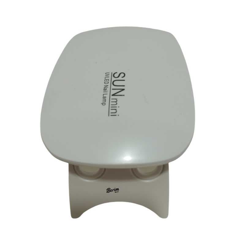 لاک خشککن سان مدل SUNmini UV LED با زمانبندی 45 و 60 ثانیه – مناسب استفاده خانگی — تصویر ۵