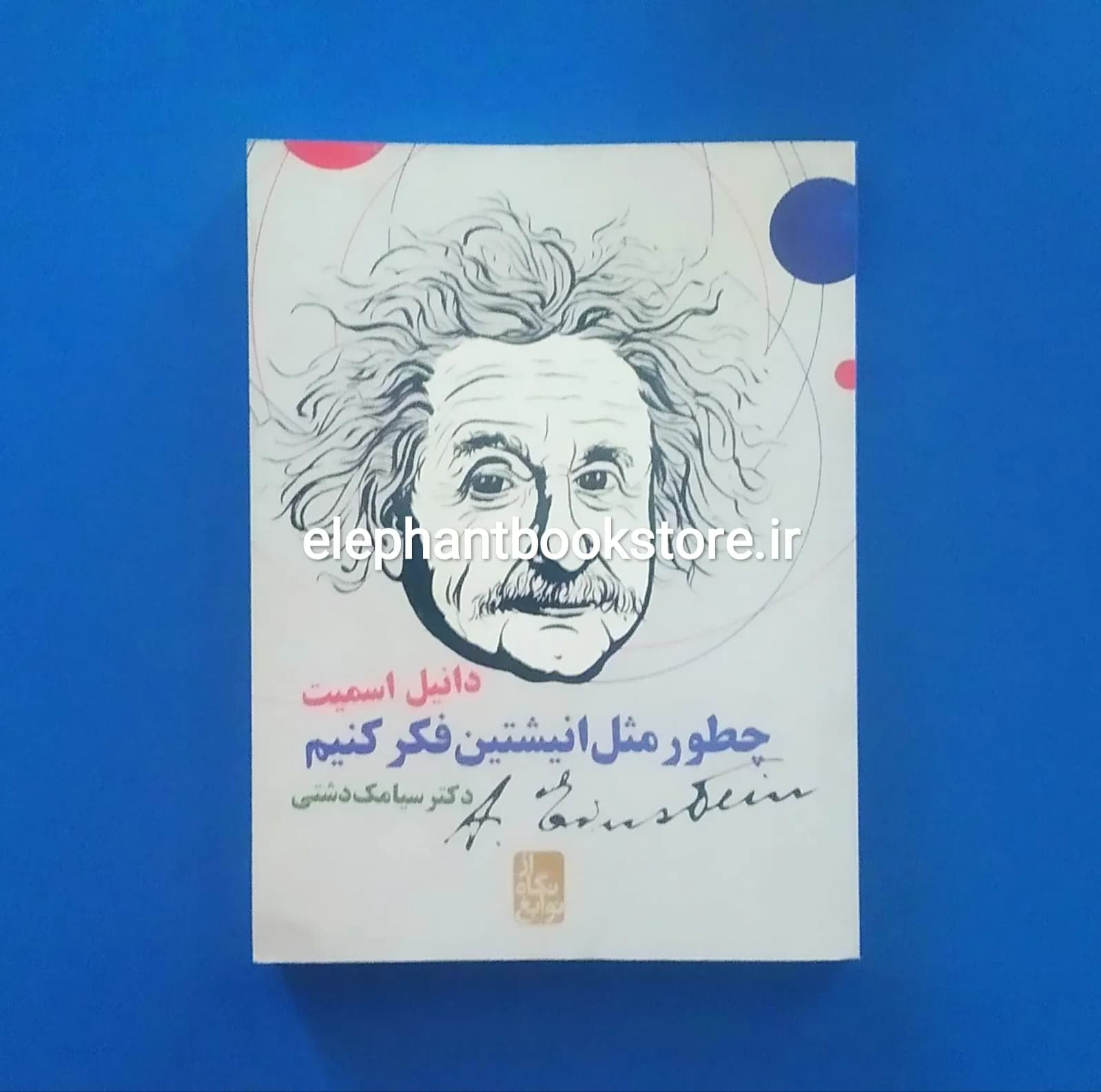 کتاب چطور مثل انیشتین فکر کنیم اثر دانیل اسمیت