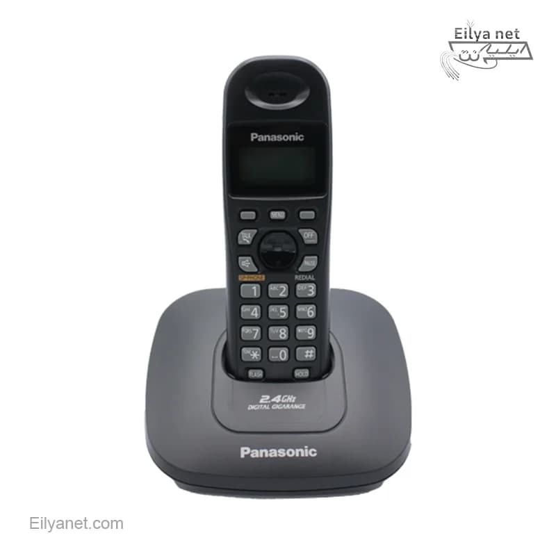 LCD تلفن بیسیم پاناسونیک مدل 3611 — تصویر ۲