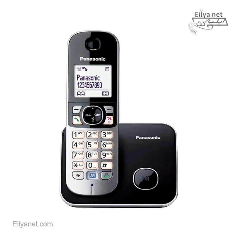 LCD تلفن بیسیم پاناسونیک مدل 6811 — تصویر ۲