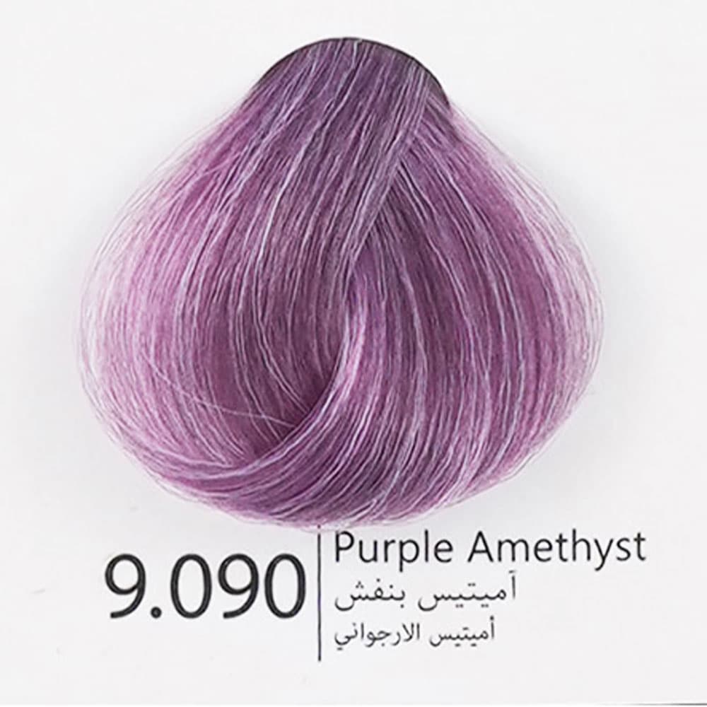 رنگ مو 100 میل بن سای 9.090 آمیتیس بنفش BONSAI PURPLE AMETHYST — تصویر ۲