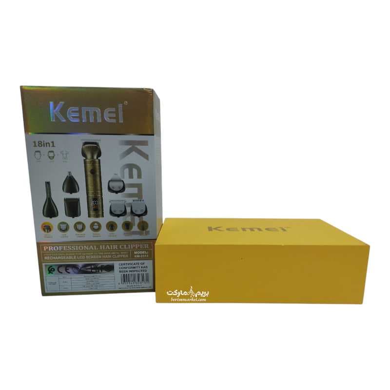 ماشین اصلاح چند کاره کیمی KM-2313 — تصویر ۷