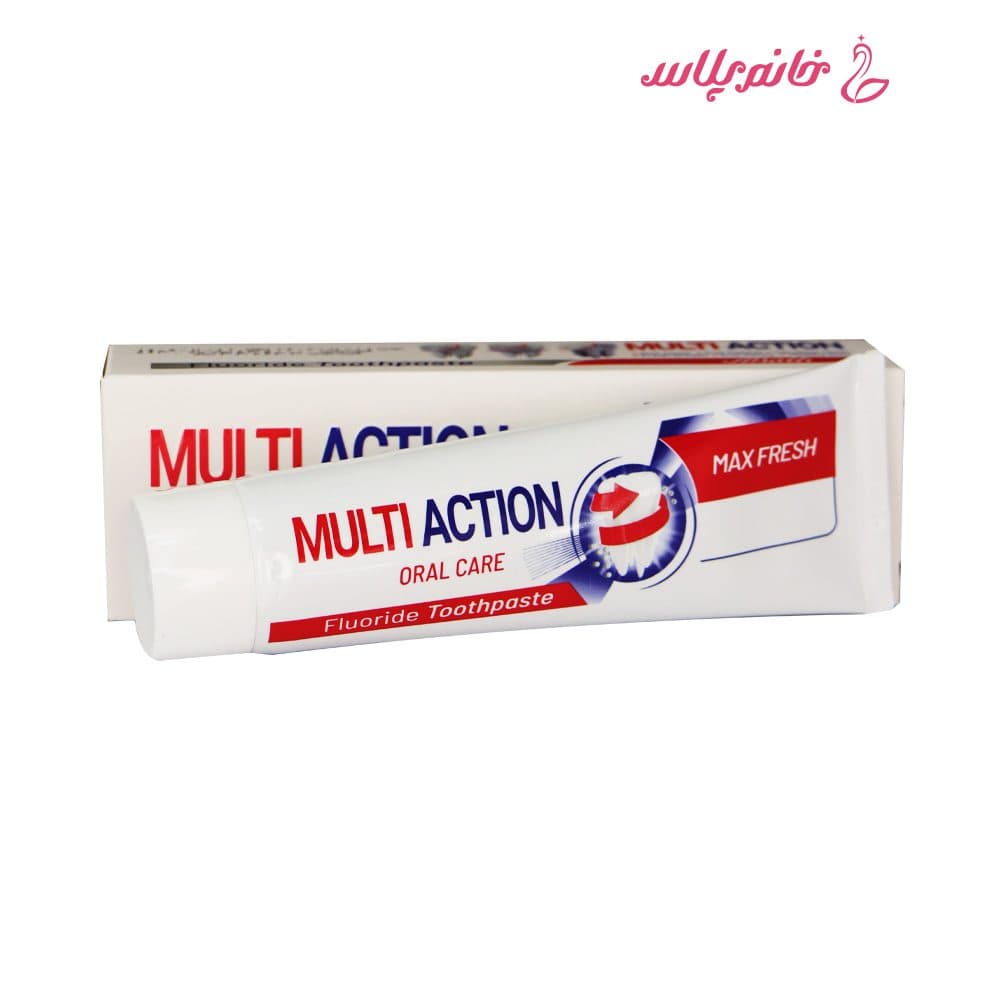 خمیردندان بس مدل Multi Action فرش ۷۵ میلی‌لیتر — تصویر ۳