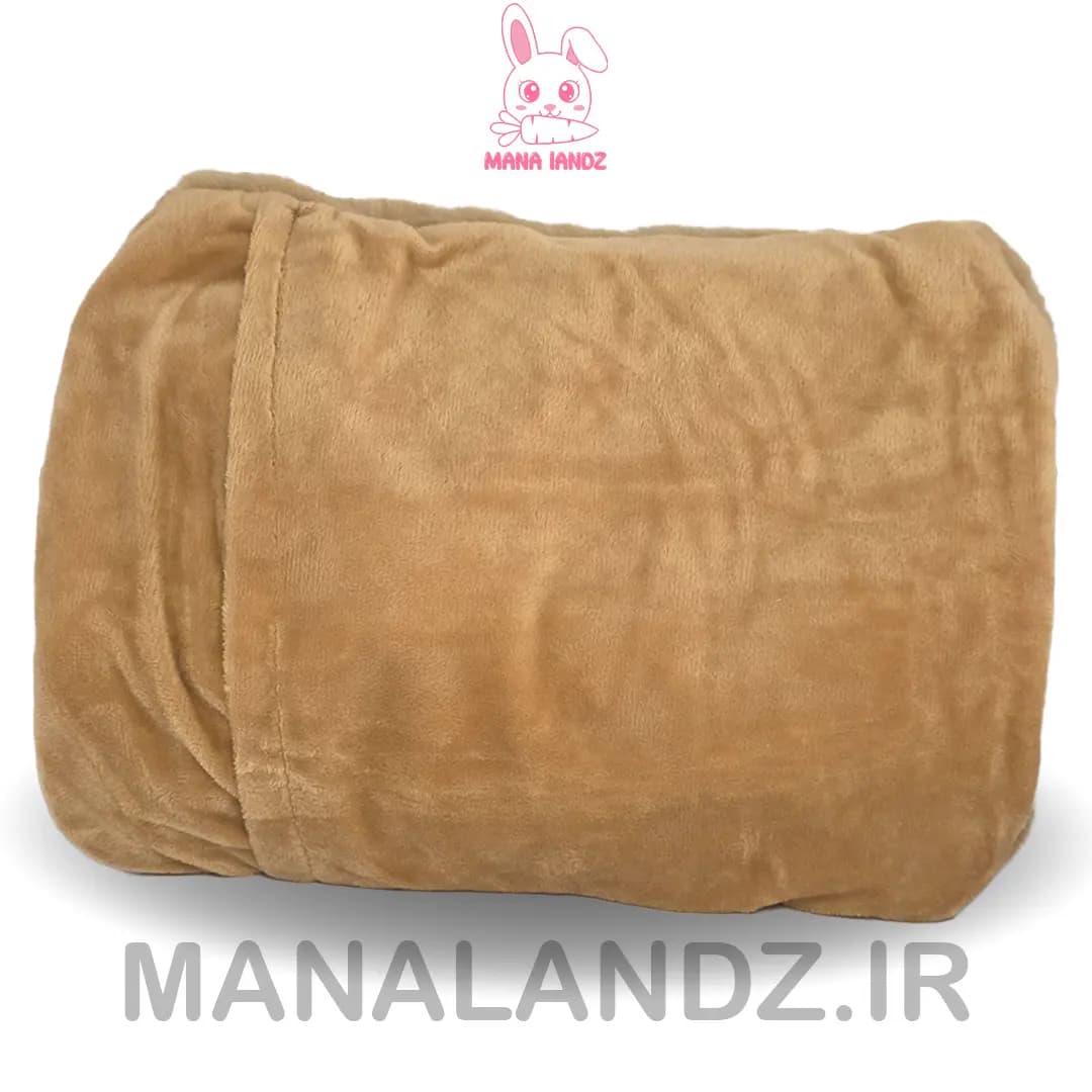 کیسه آب گرم برقی بالشتی طرح ابر — تصویر ۳