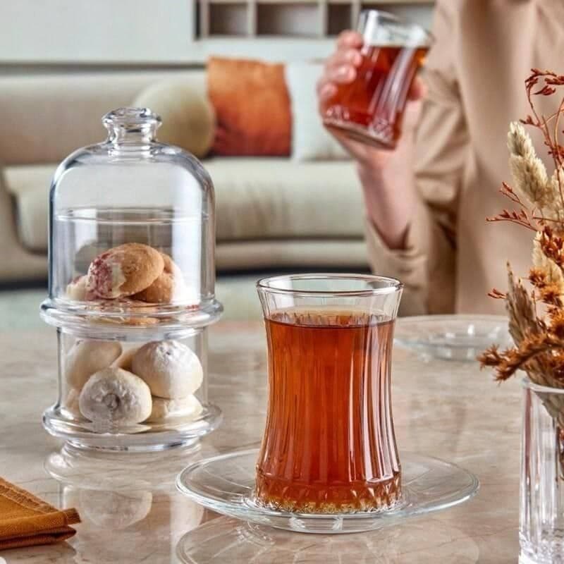 ست استکان نعلبکی الیسا پاشاباغچه 950054